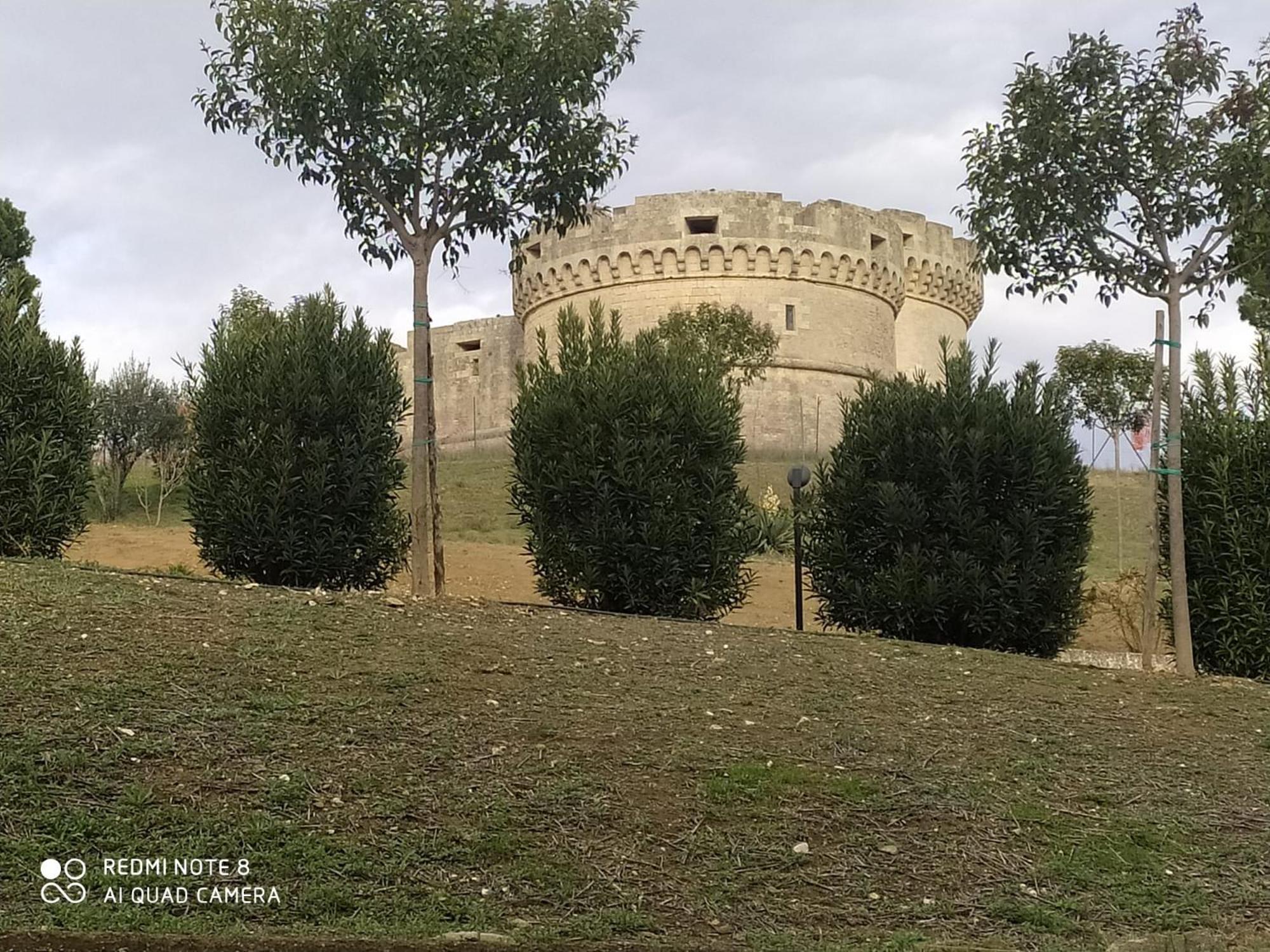 Апартаменты Sotto Il Castello Матера Экстерьер фото